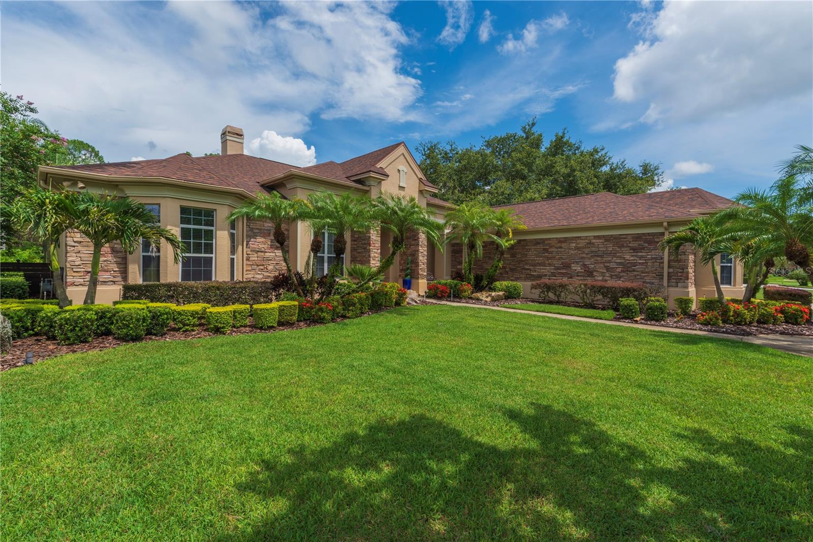 Front yard.