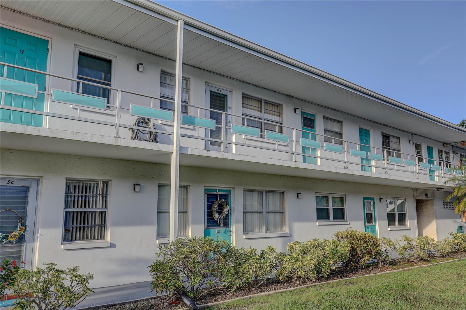Building C front