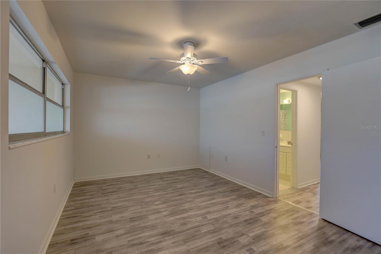 Florida room that makes a great office or craft room