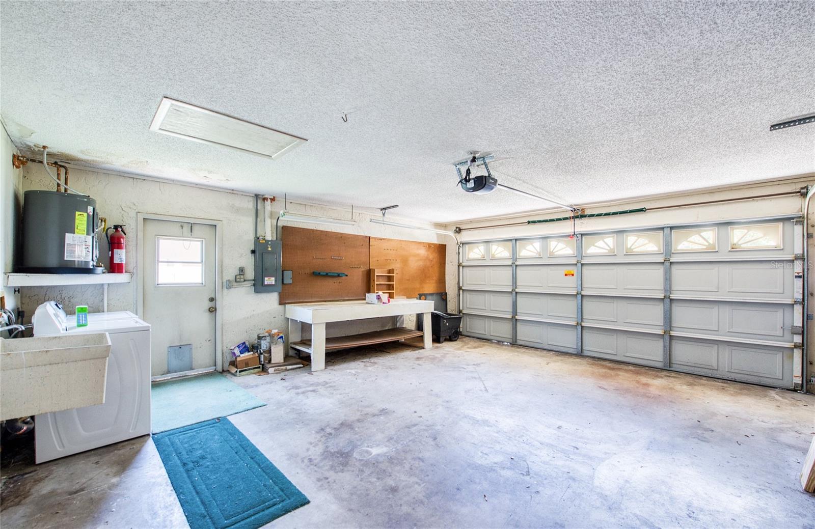 Another view of garage