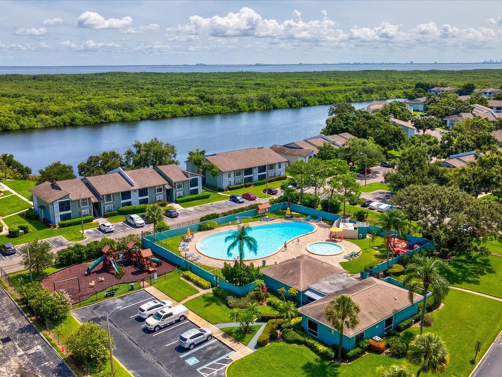 Heated Pool, Playground and Clubhouse