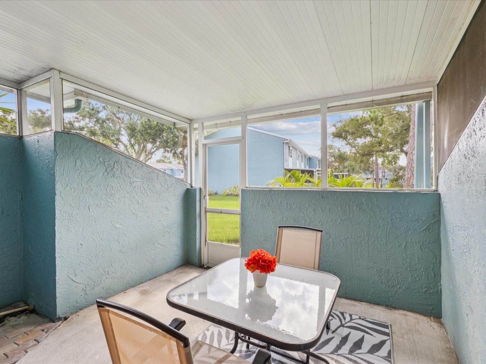 Screened Porch great for outdoor entertaining