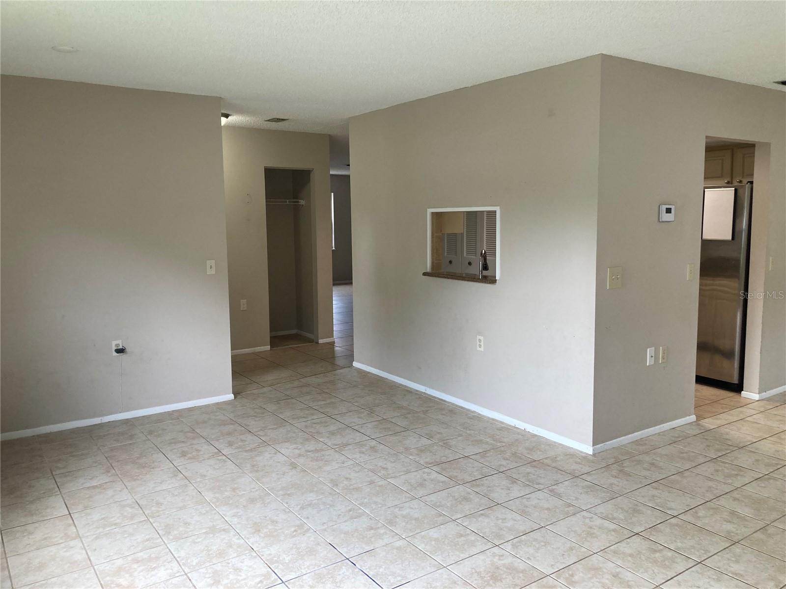 Dining/Living Room Combo