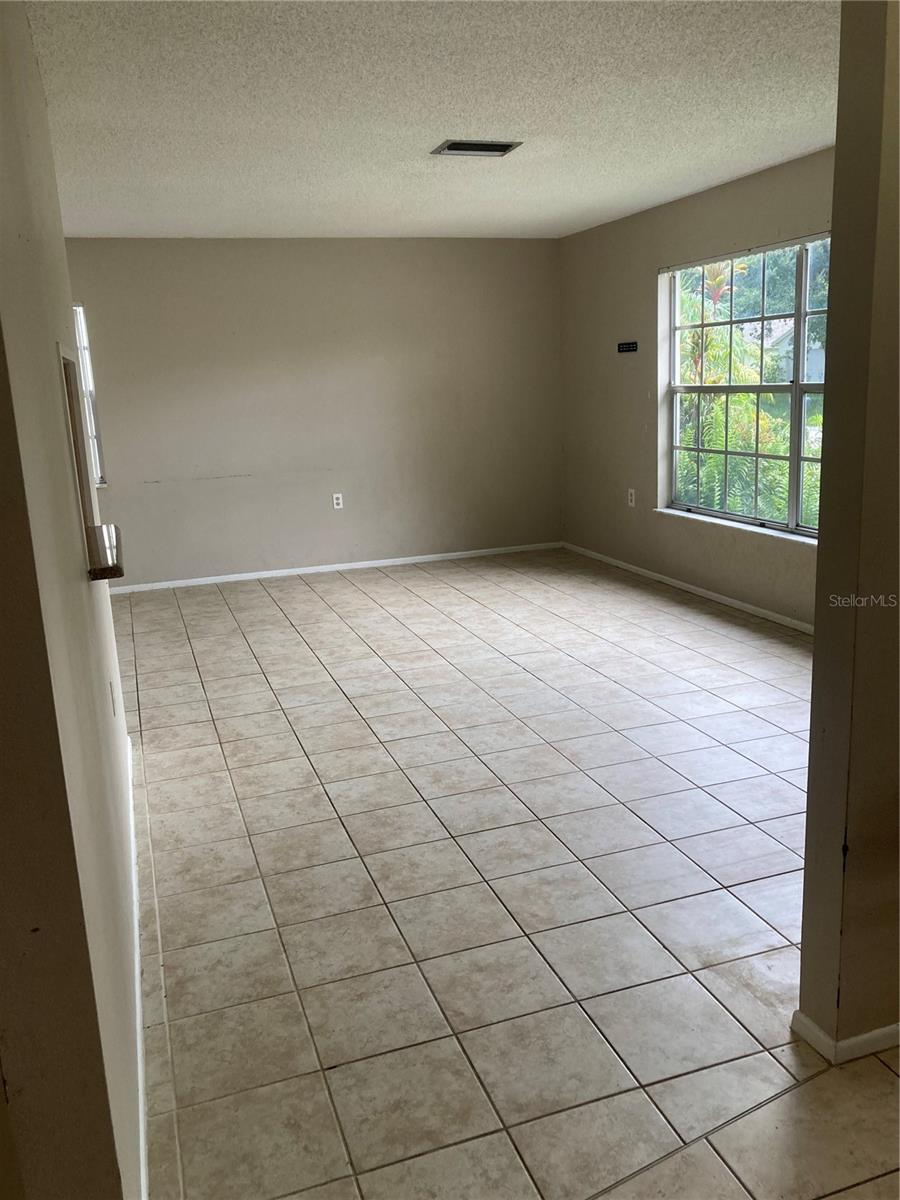 Dining/Living Room Combo