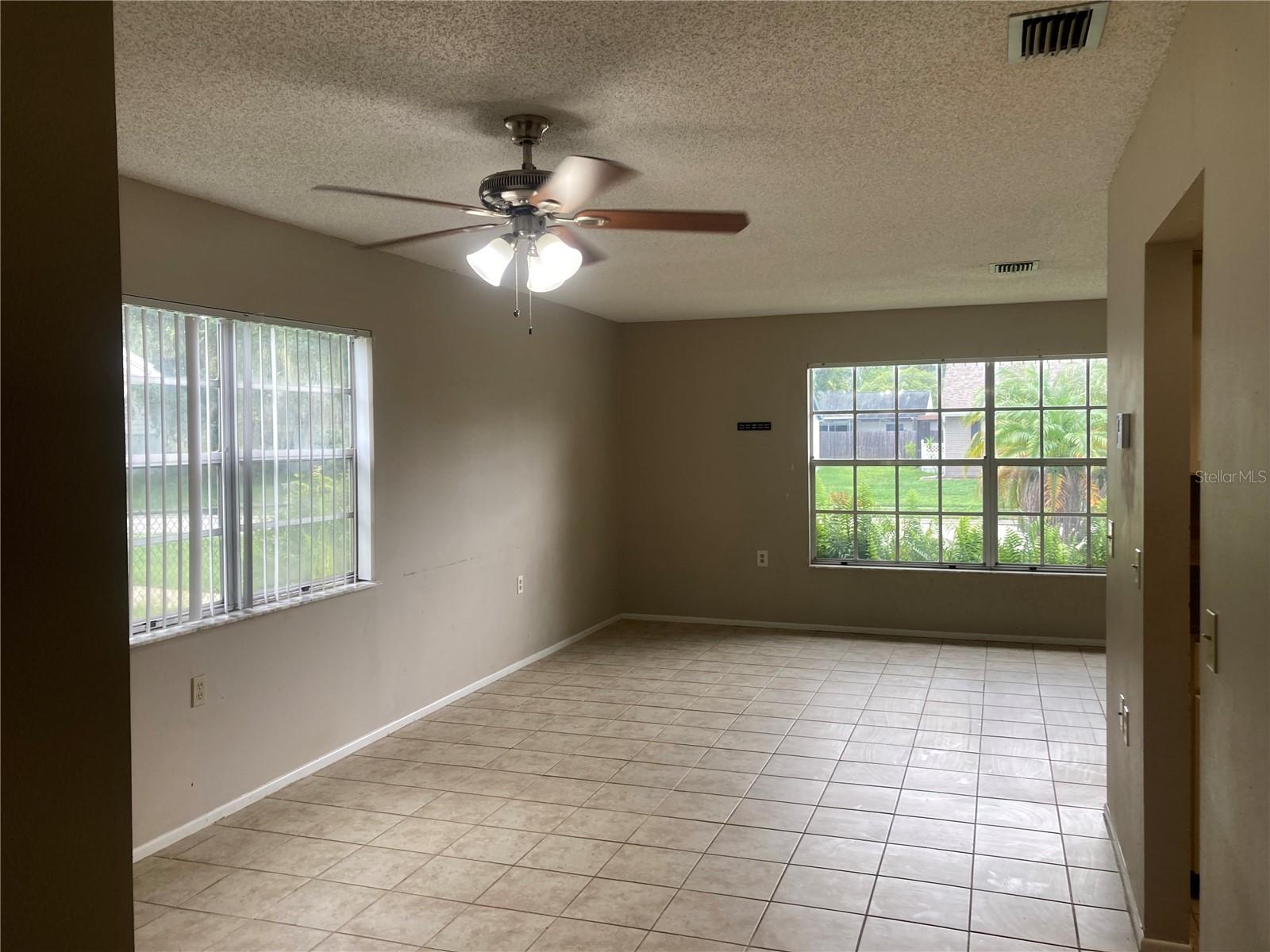 Dining/Living Room Combo