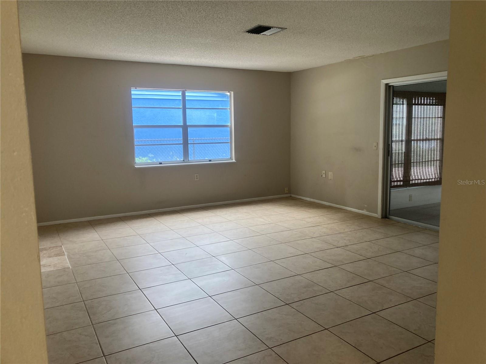 Seperate Family Room Area