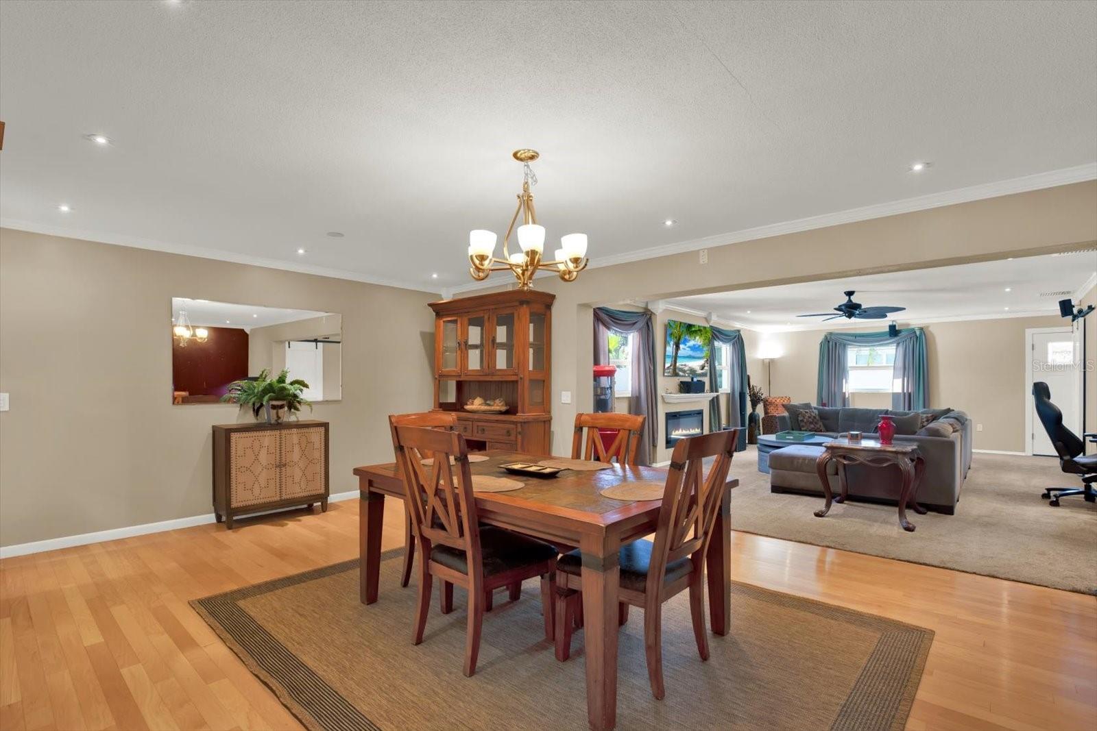Dining room