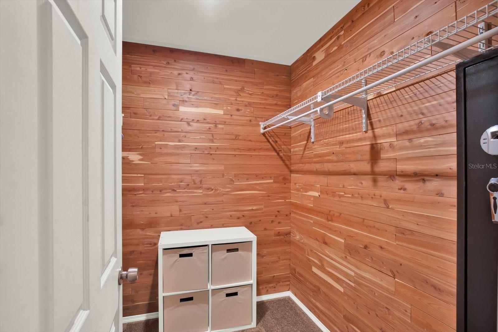 Primary Walk-in closet