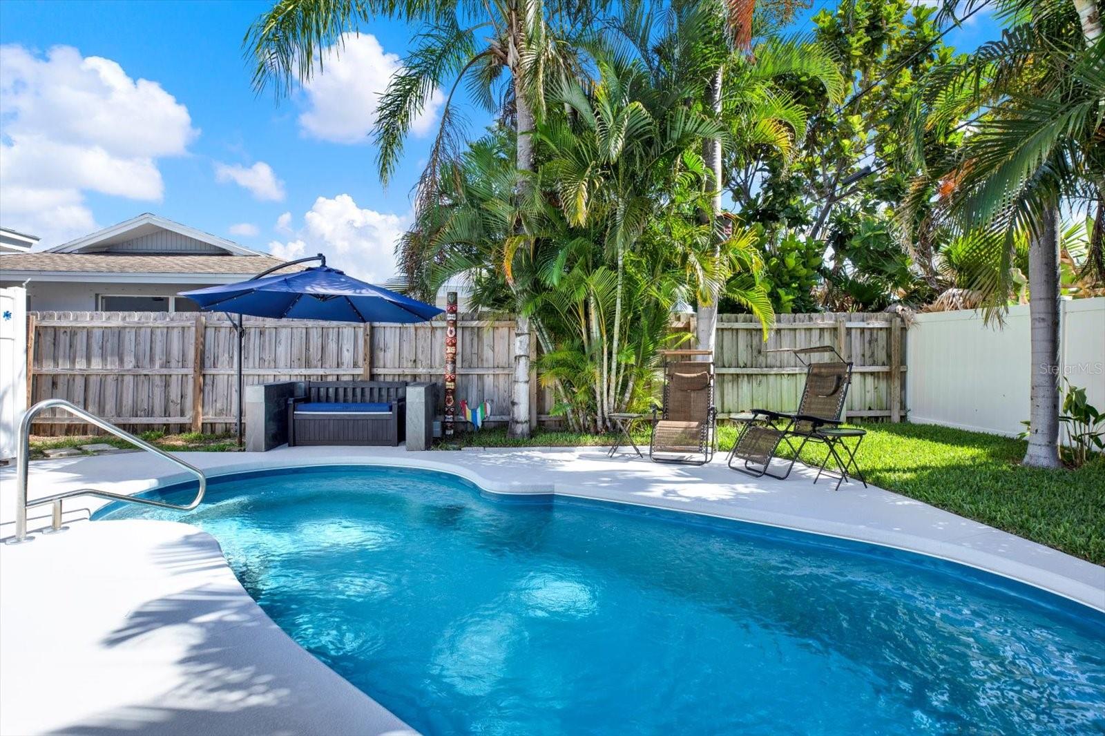 Salt Water pool