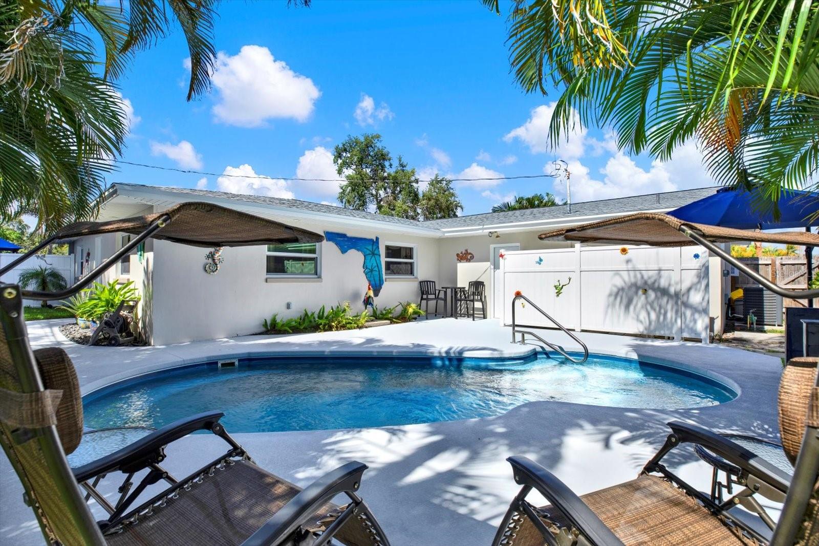 Salt Water pool