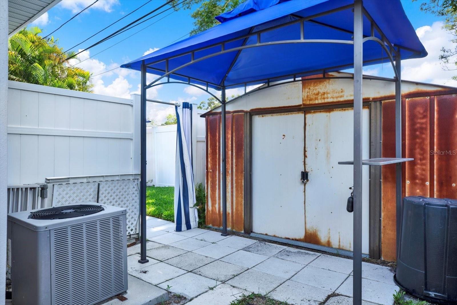 Storage shed