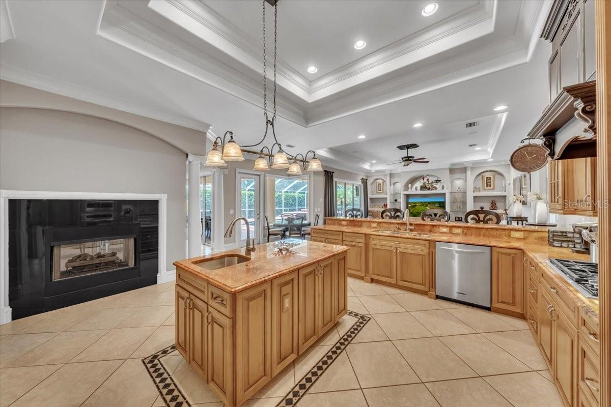 Seamless flow from kitchen to living areas—ideal for entertaining!