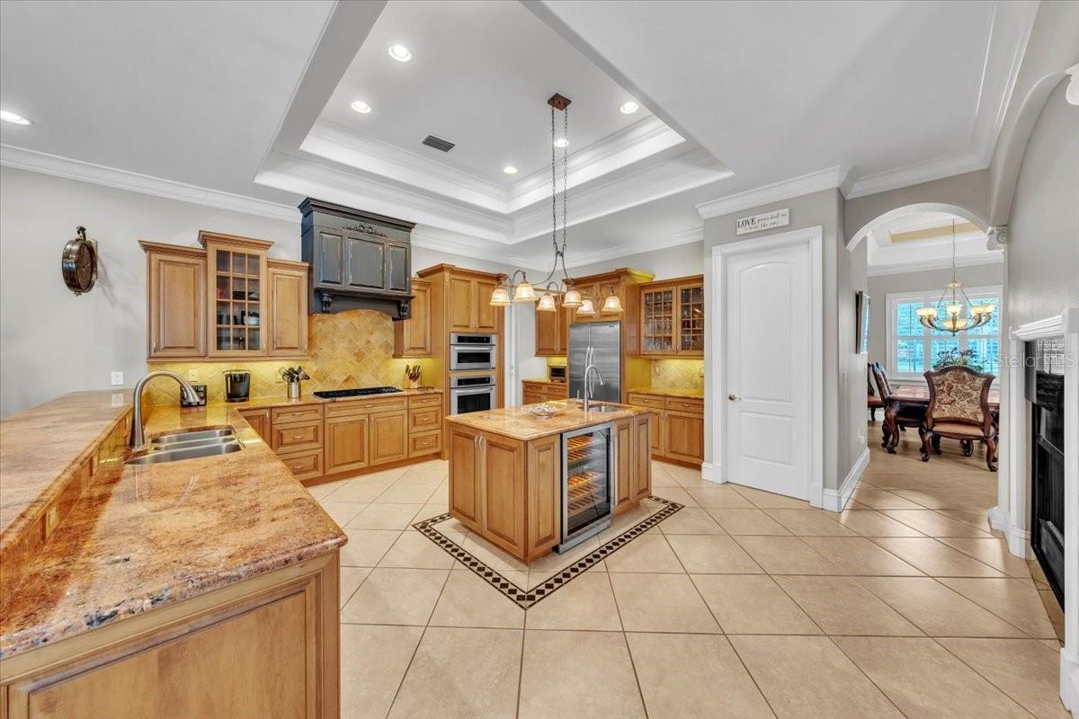 Beautiful and functional with tons of storage and counter space!
