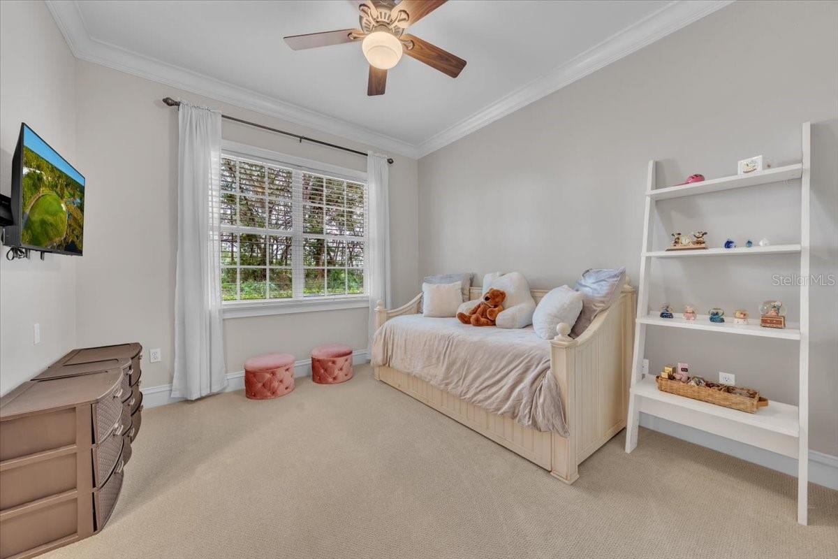 Every bedroom offers spacious comfort and upscale details!