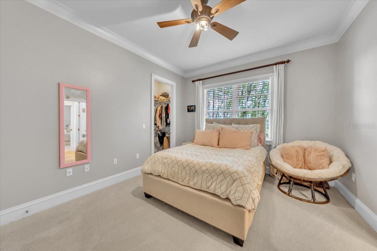 Neutral tones and great natural light make this room move-in ready!