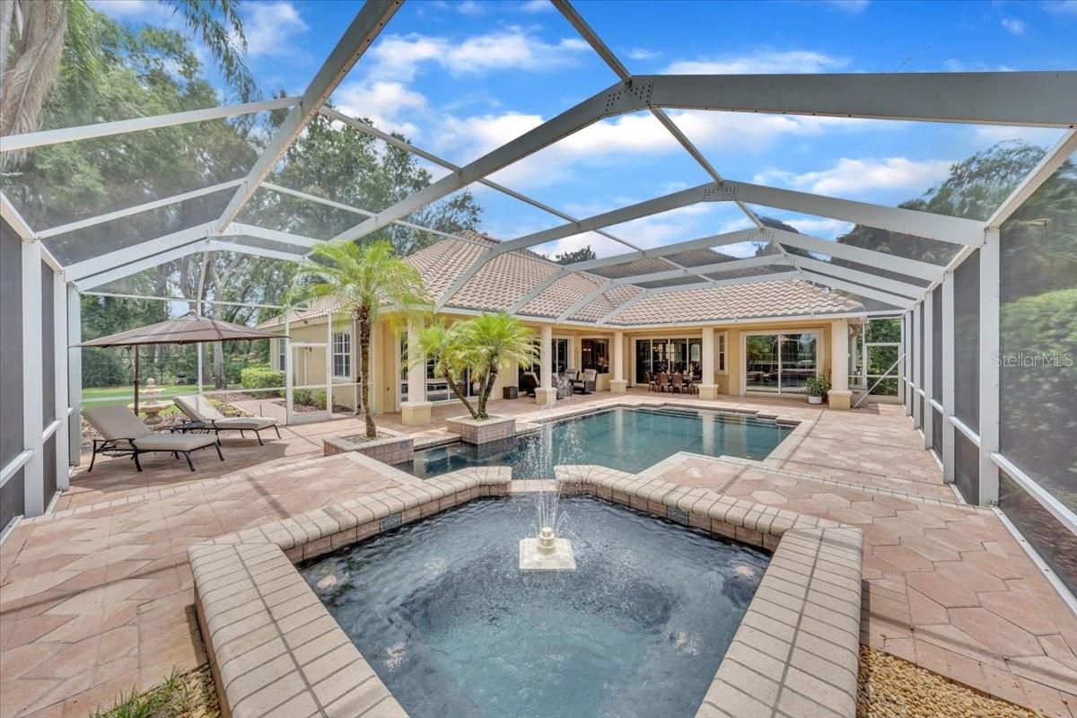 Outdoor living at its finest, with space to relax, dine, and unwind!