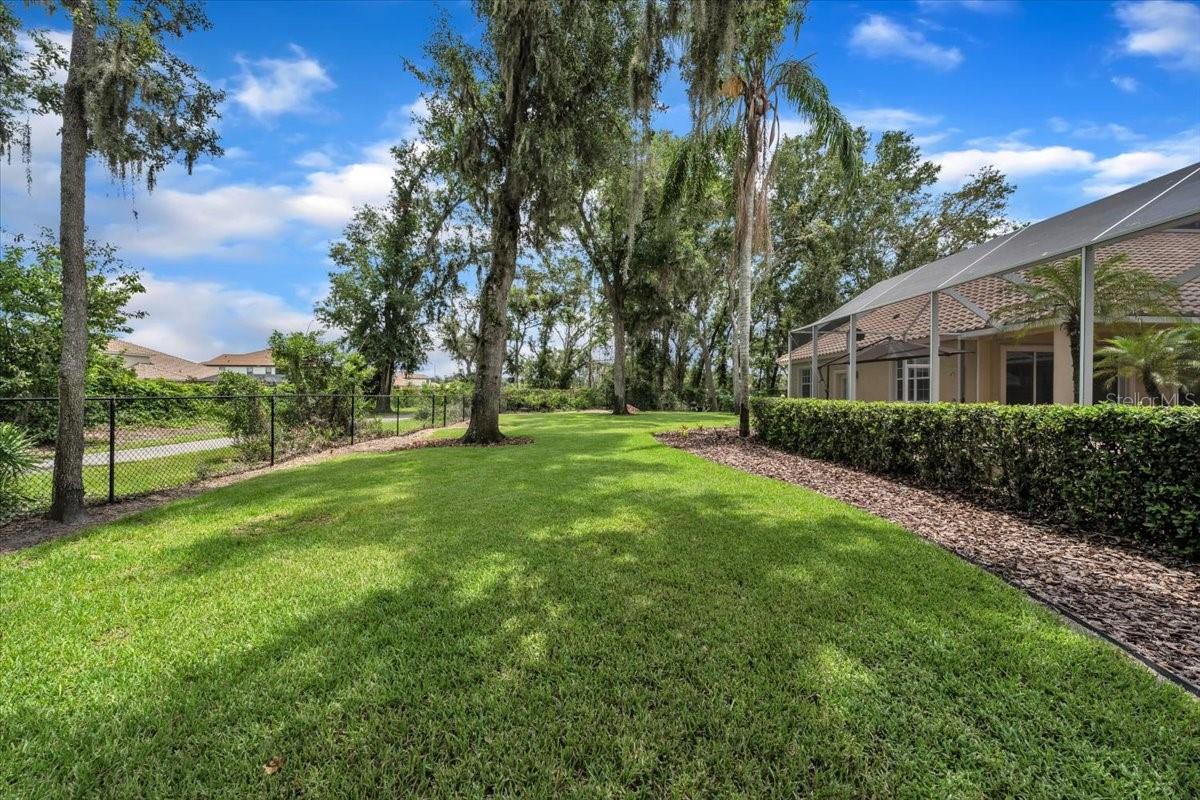 Your own private backyard retreat!