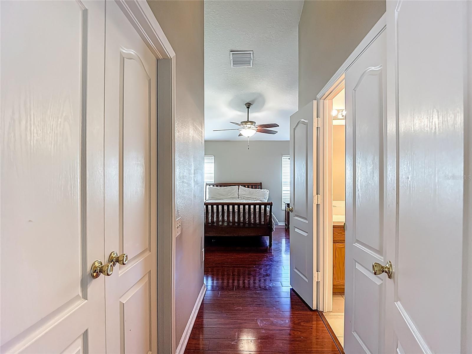 Entrance to Primary Bedroom