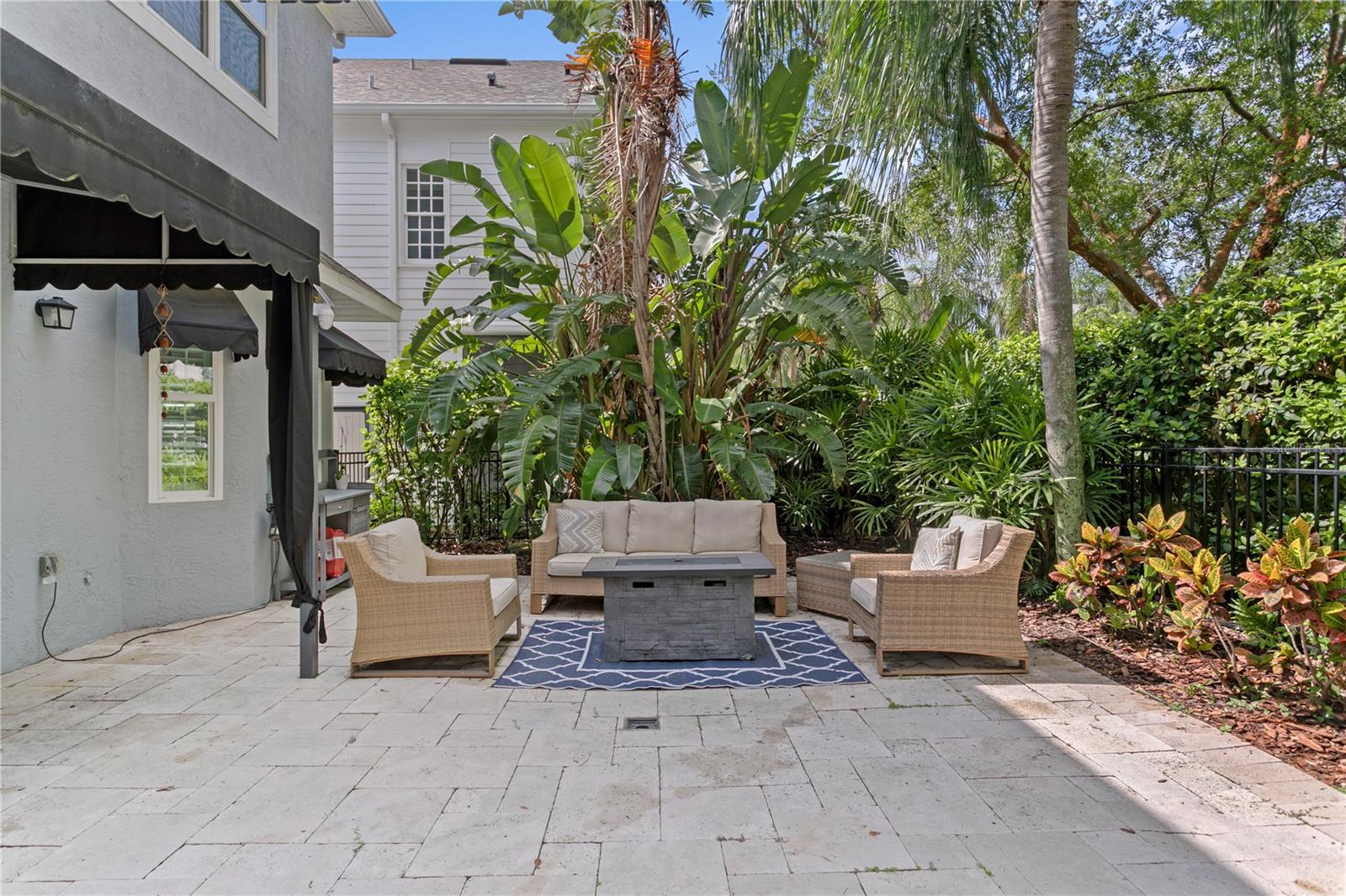 Alternatively, there's plenty of space to add a pool in the future, if desired