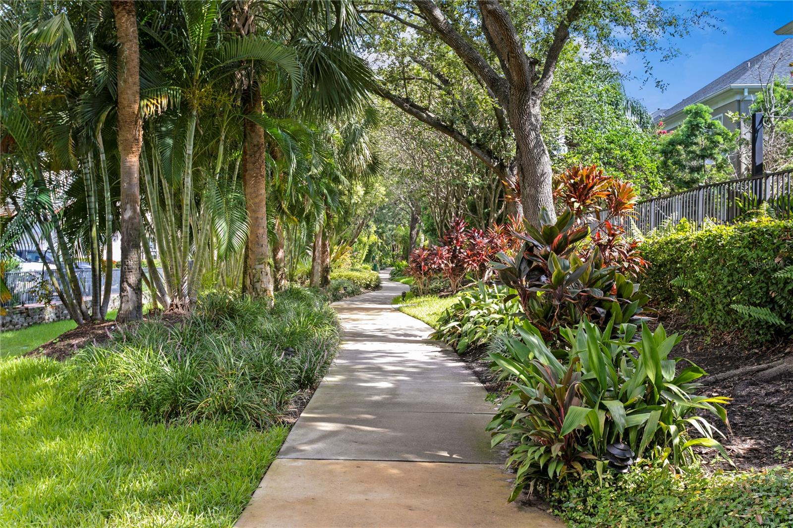 Enjoy walking the dogs, taking a stroll and getting your steps in