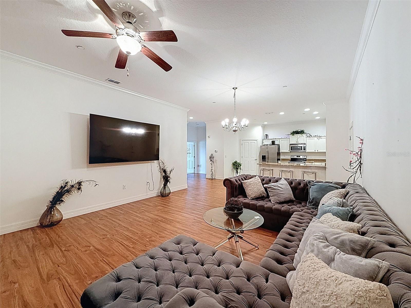 Spacious Living Area