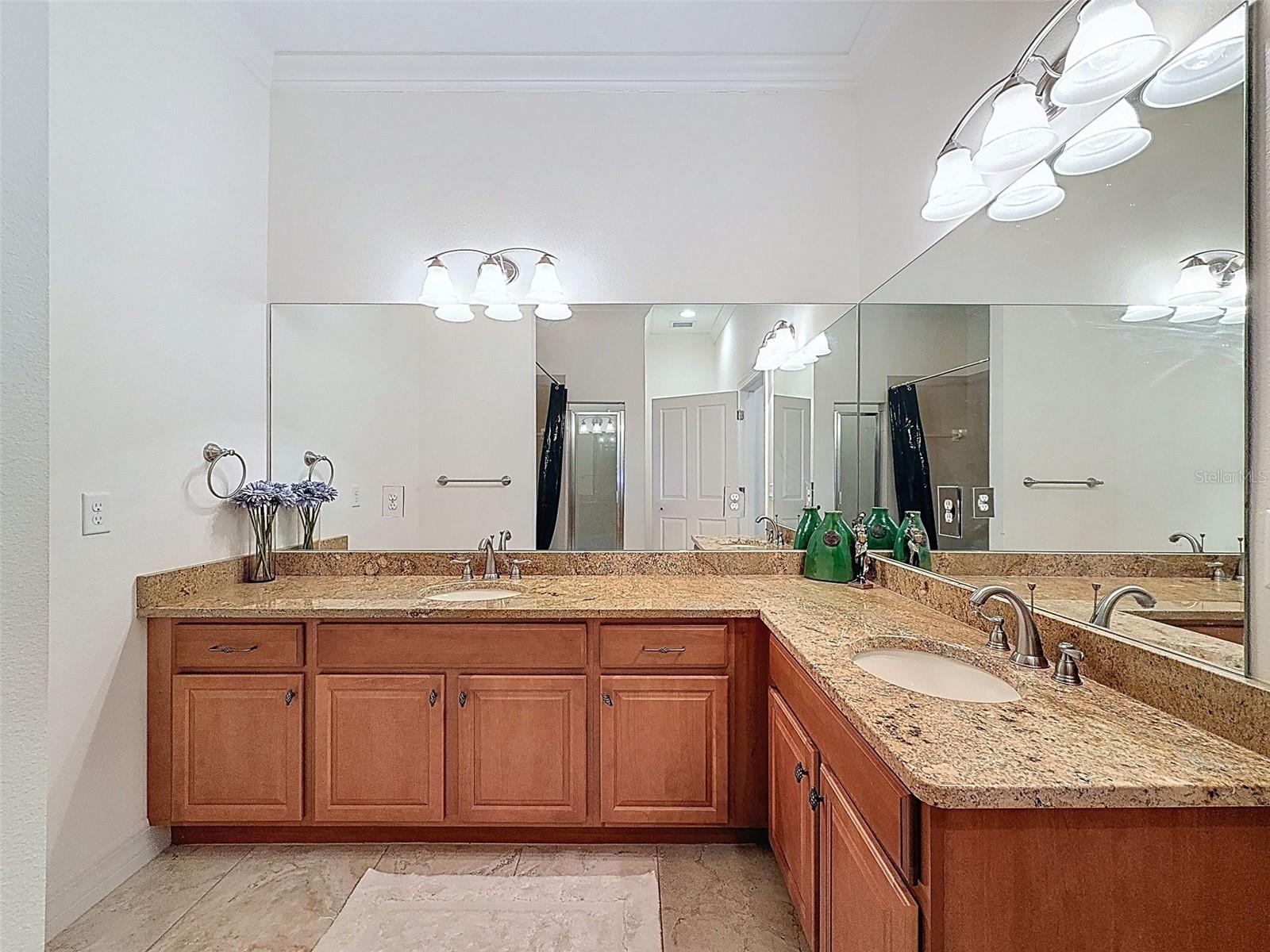 Dual Sinks in the Primary Bath