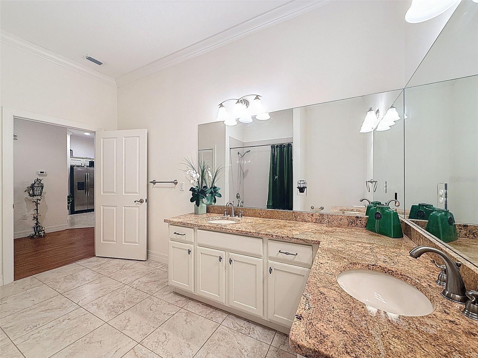 Dual Sinks in the Guest Bath