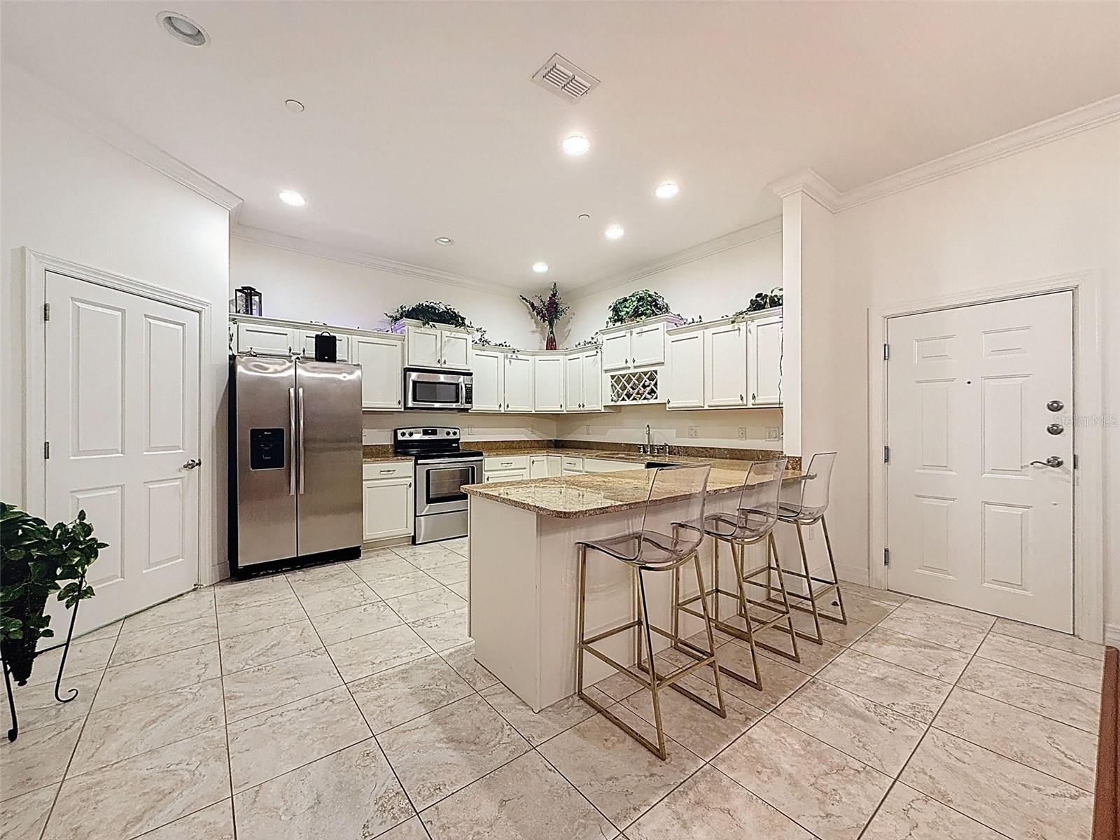 Beautiful Kitchen with Closet Pantry