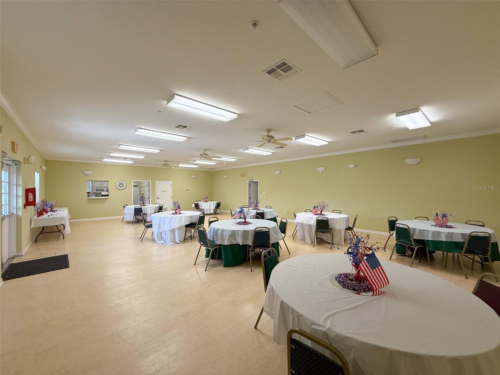 Community Amenities - Event Room