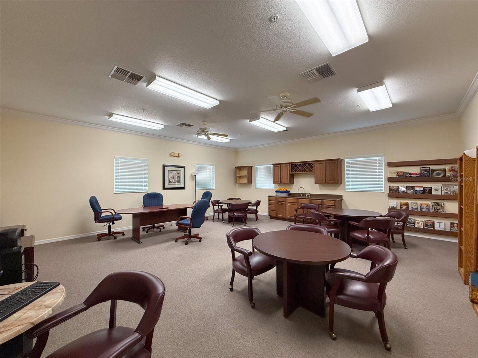 Community Amenities - Game Room