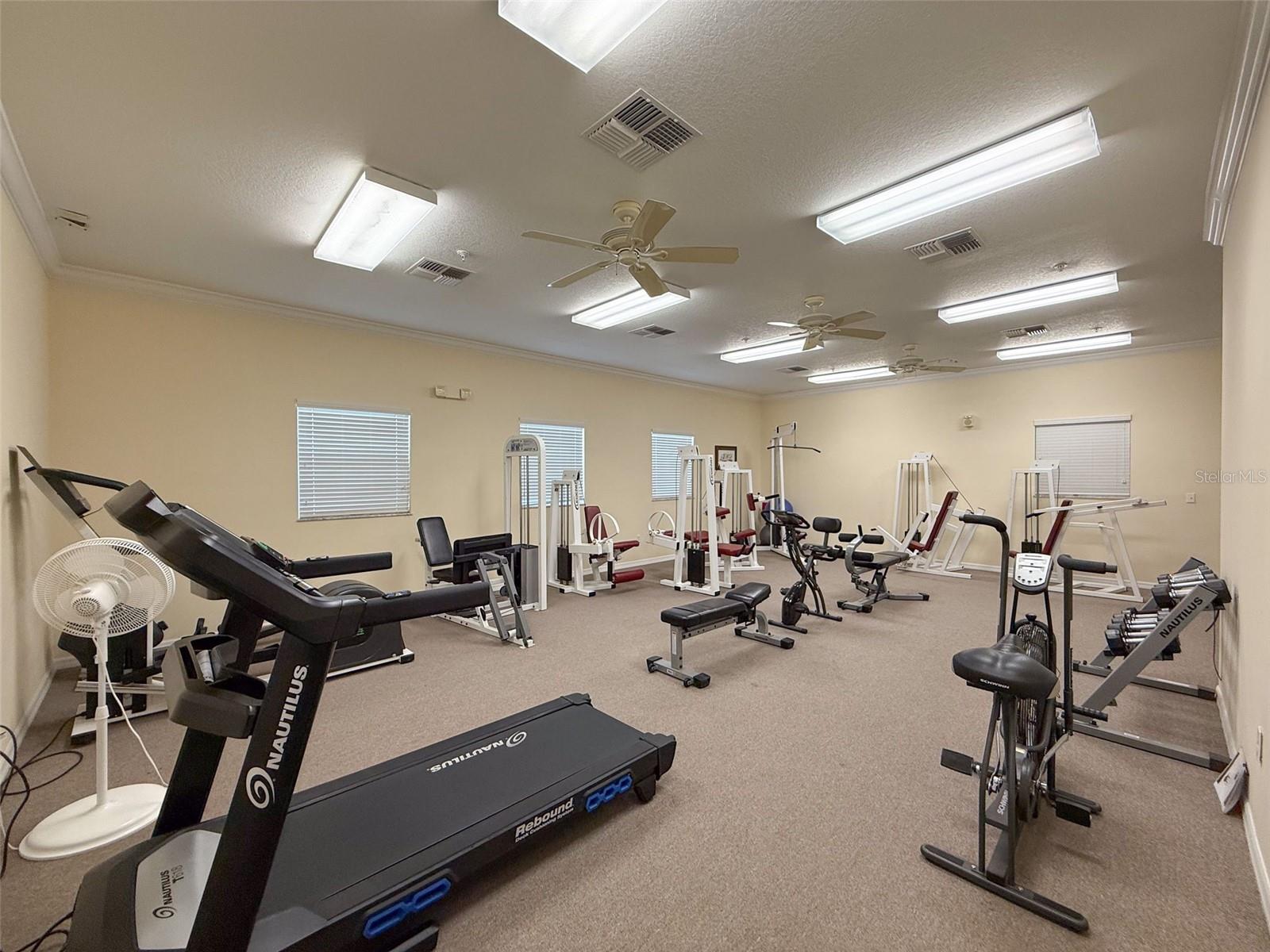 Community Amenities - Fitness Center