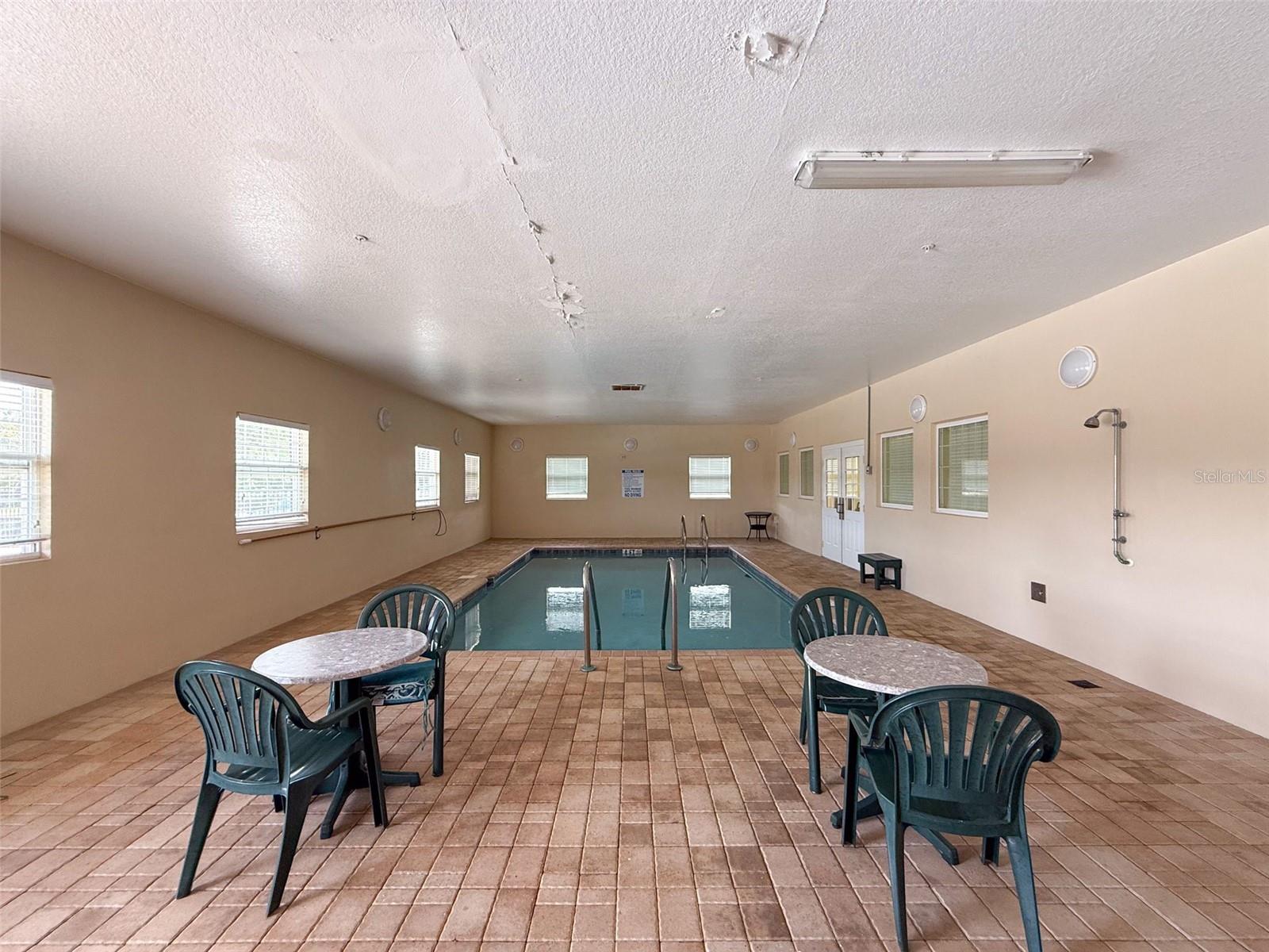 Community Amenities - Indoor Pool