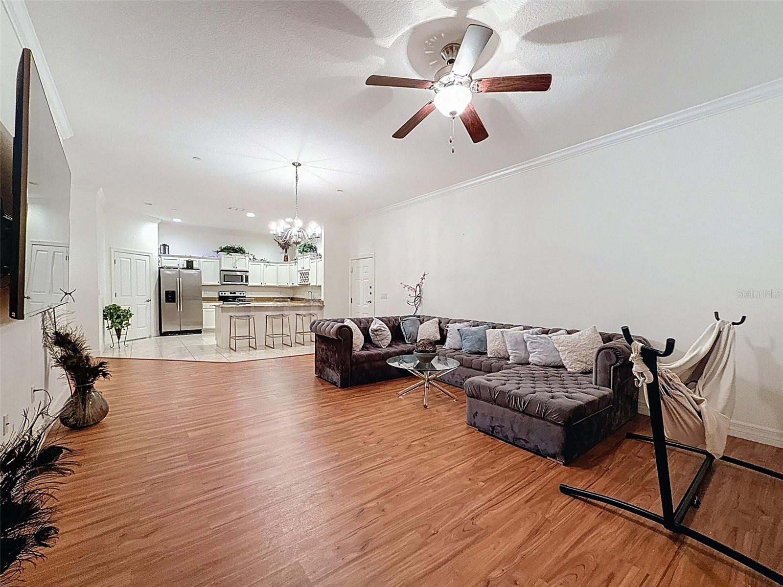 Bright Open floorplan