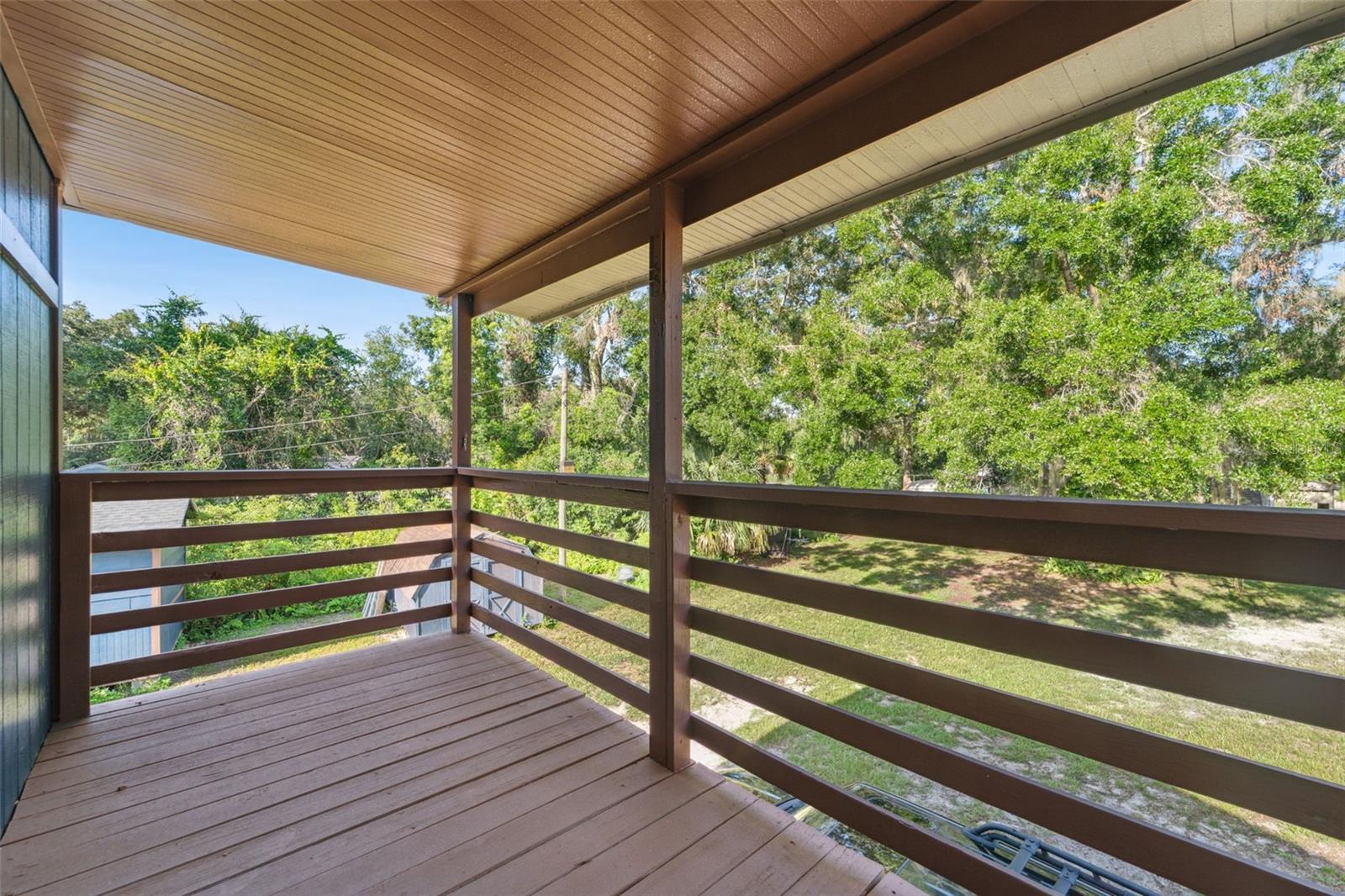 Master balcony