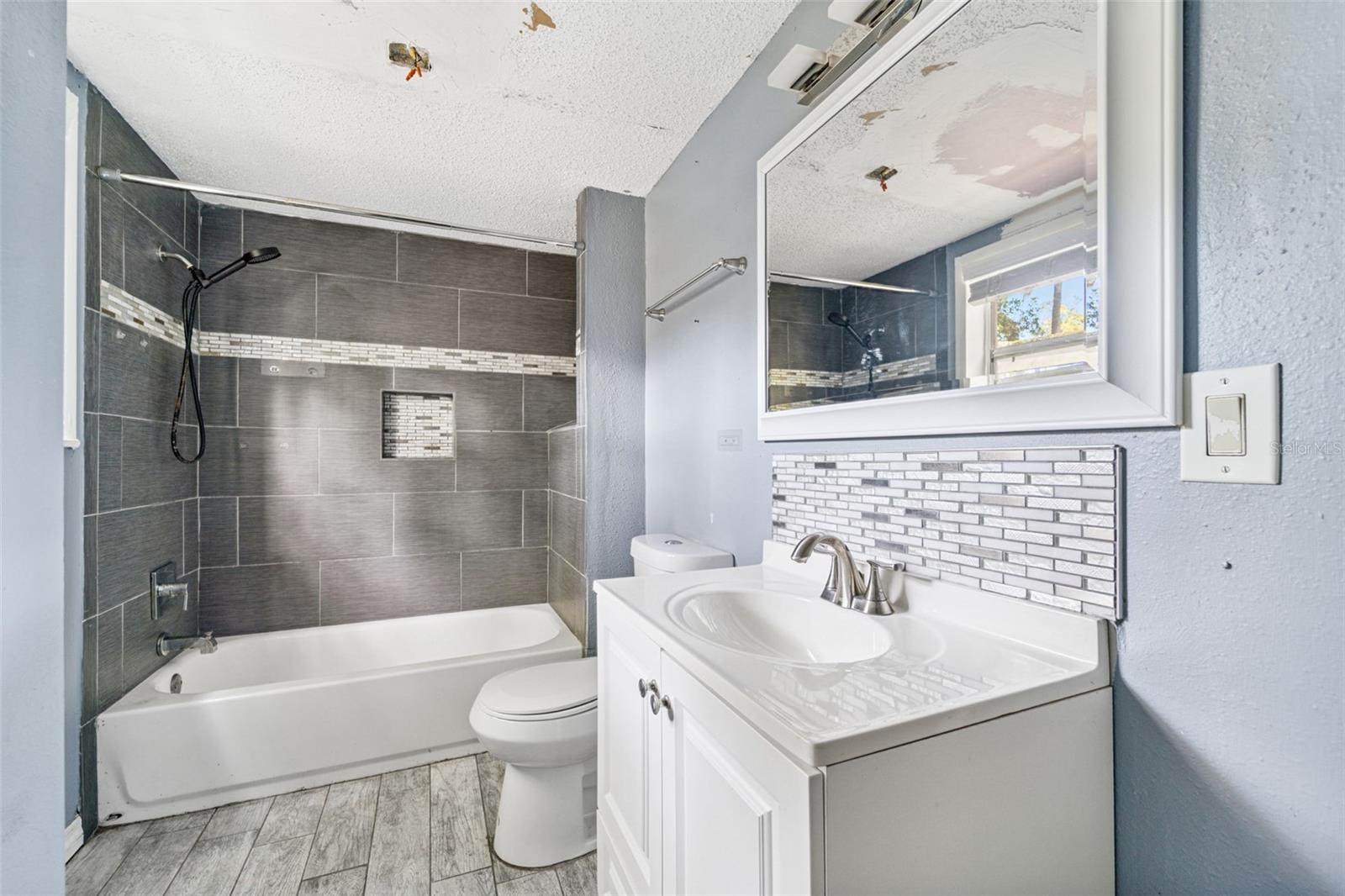 House #2 bath
