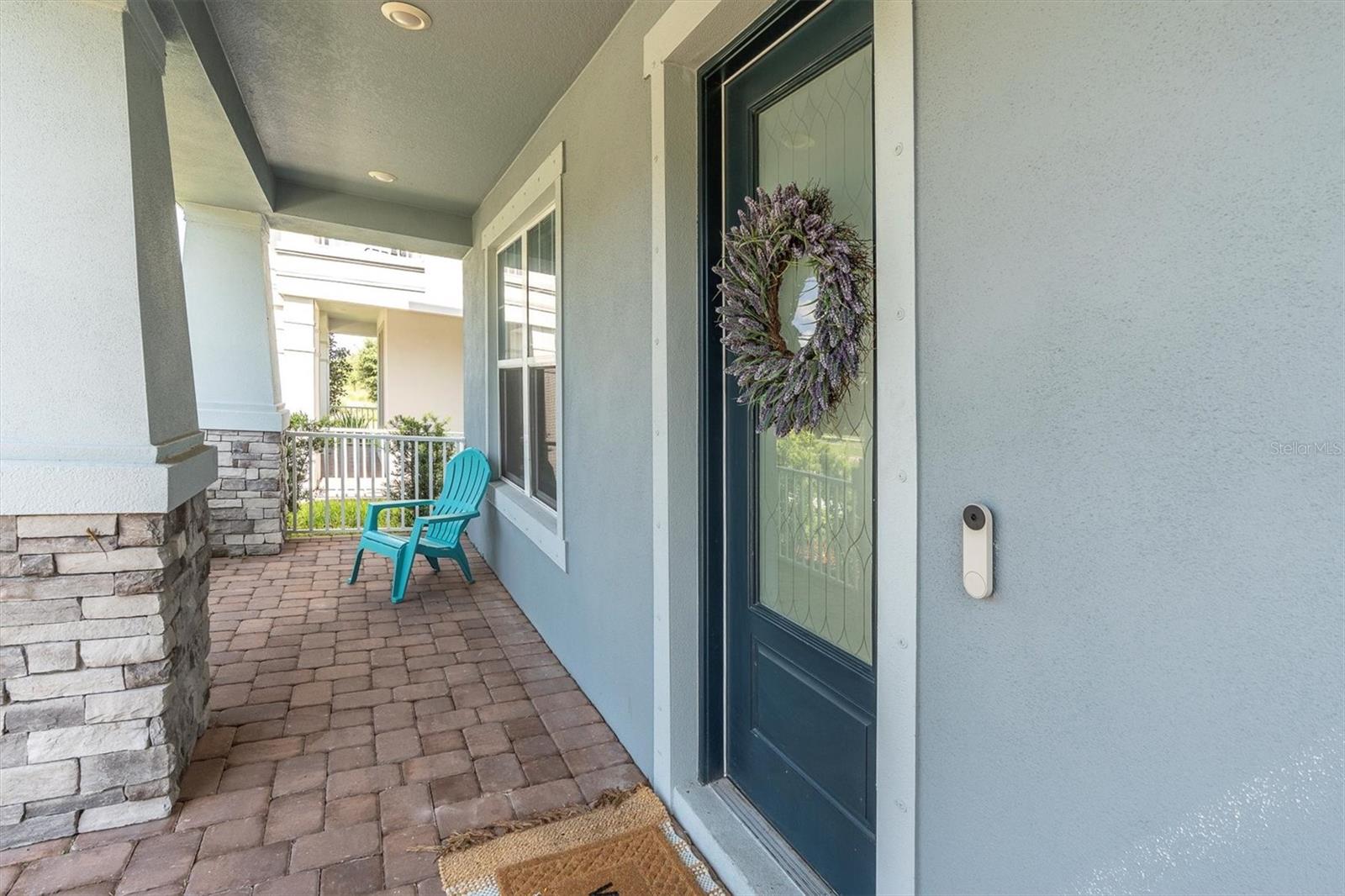 CHARMING FRONT PORCH