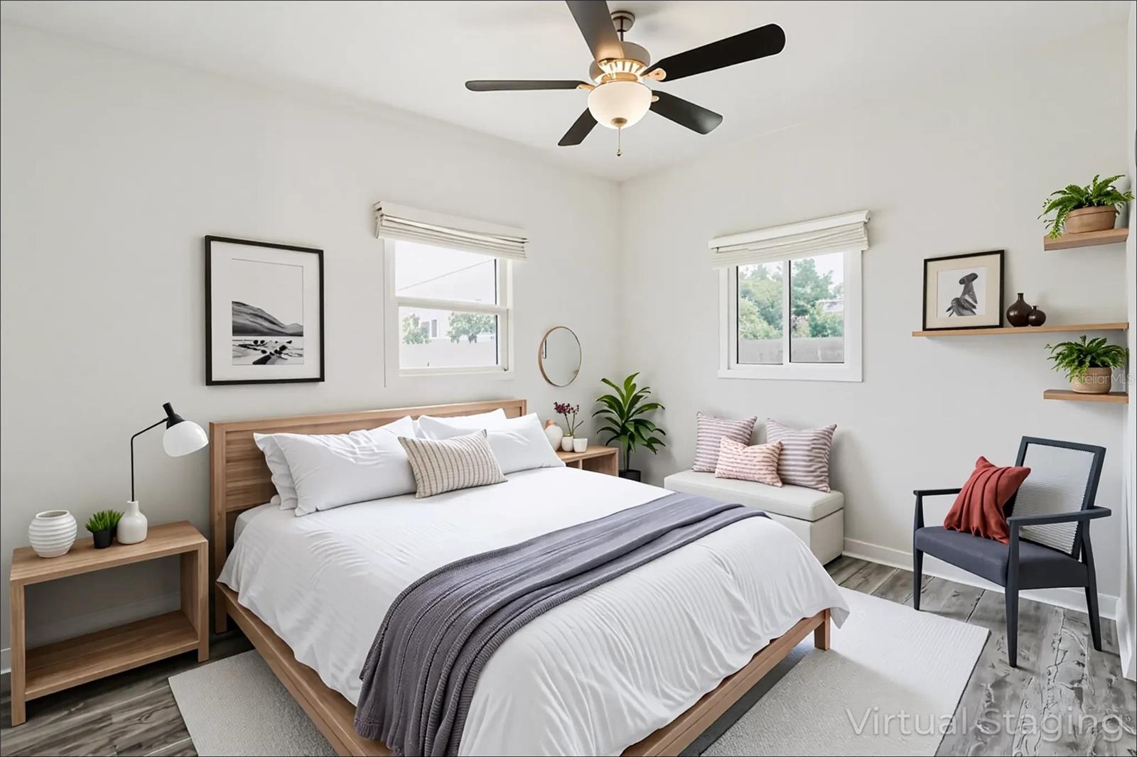 Virtual Staging