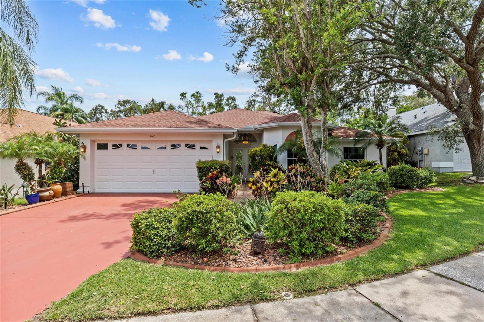 New roof and gutters 2024 with a private backyard and pool area. Many upgrades!