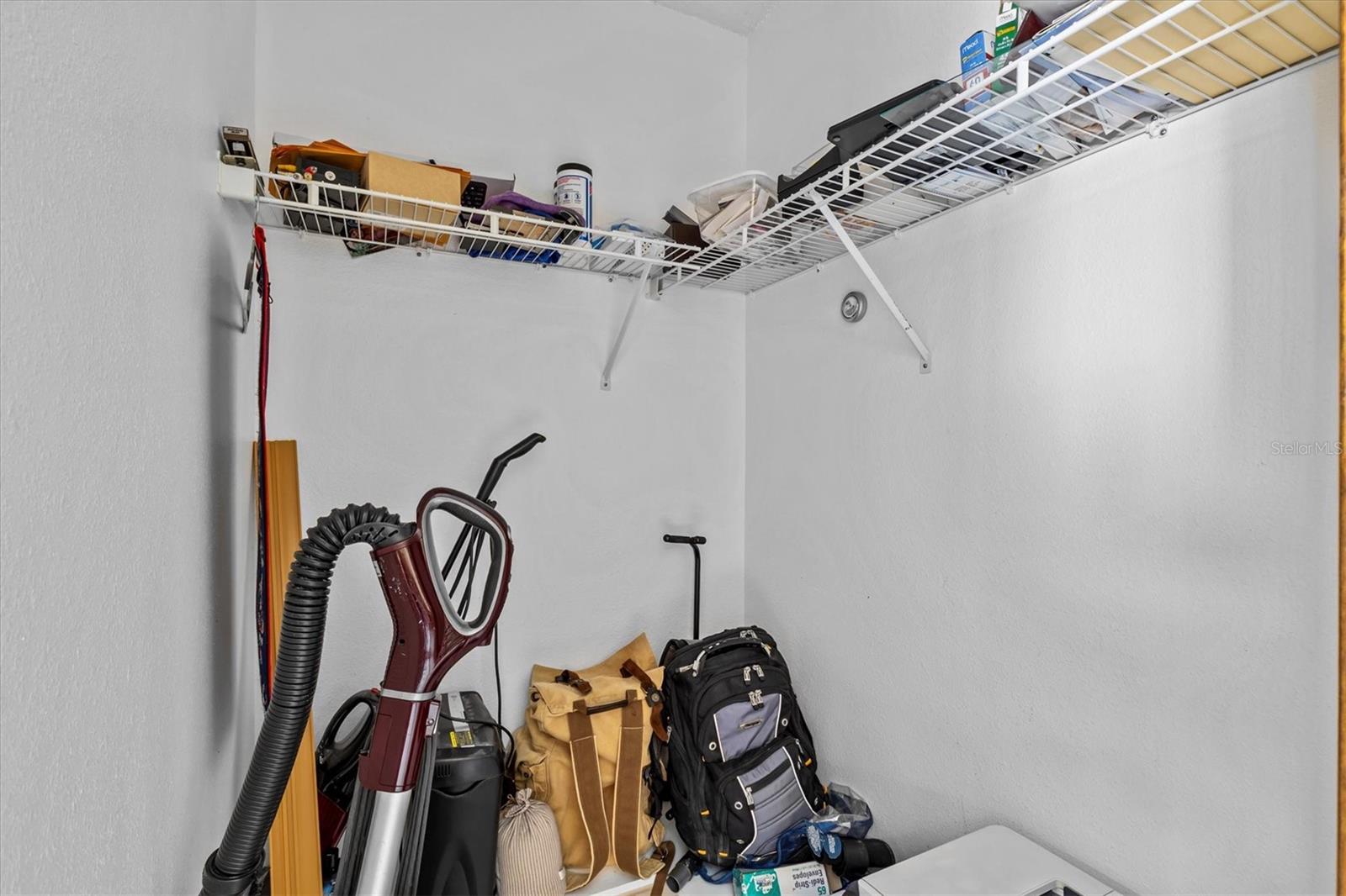 Walk in closet in the 4th bedroom.