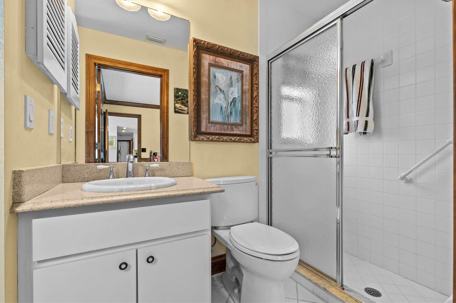 4th bedroom en suite bath, also the pool bath.