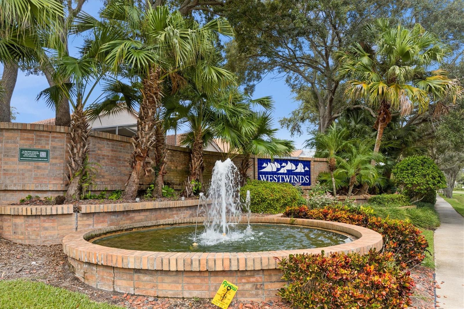 Front entrance area