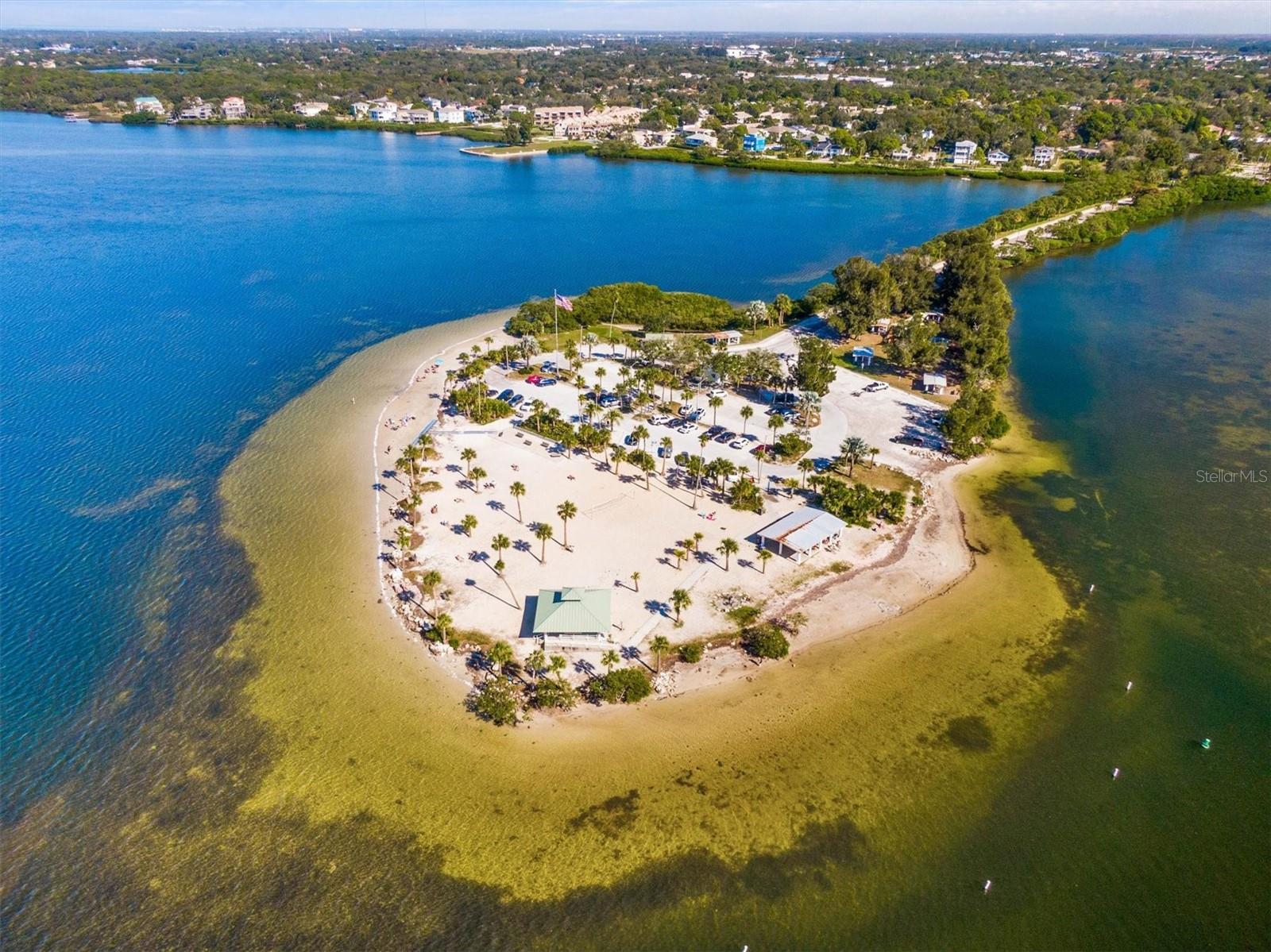 Sunset beach area, with kayak and boat launch. Picnic area and beautiful sunsets.