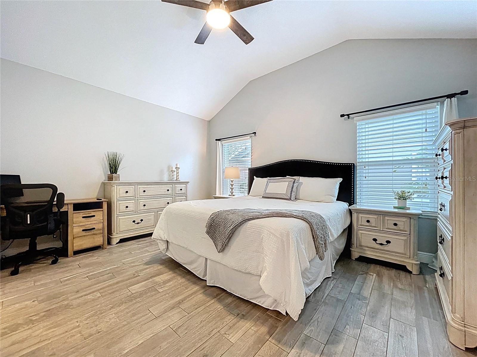 A wider perspective highlights the spacious layout, perfect for a sitting area or work-from-home setup.