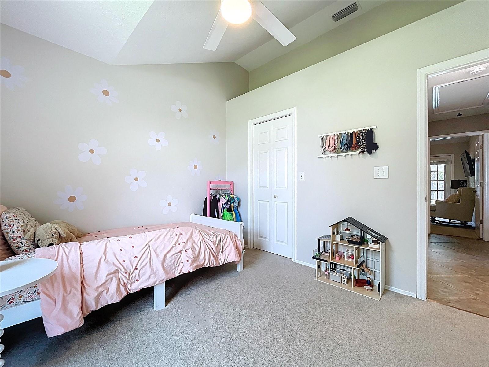 View from the doorway highlights the open layout and connection to the rest of the home.