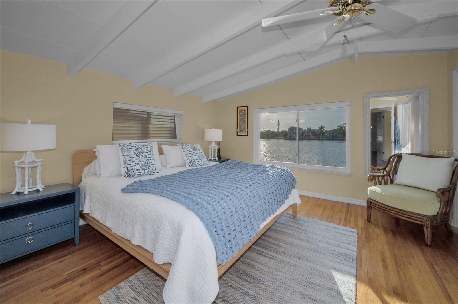 primary bedroom