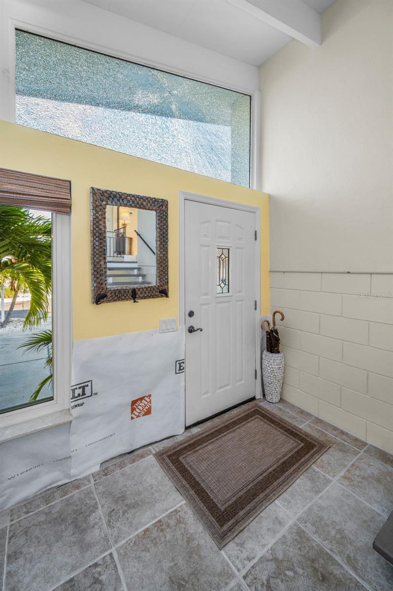 Foyer entry