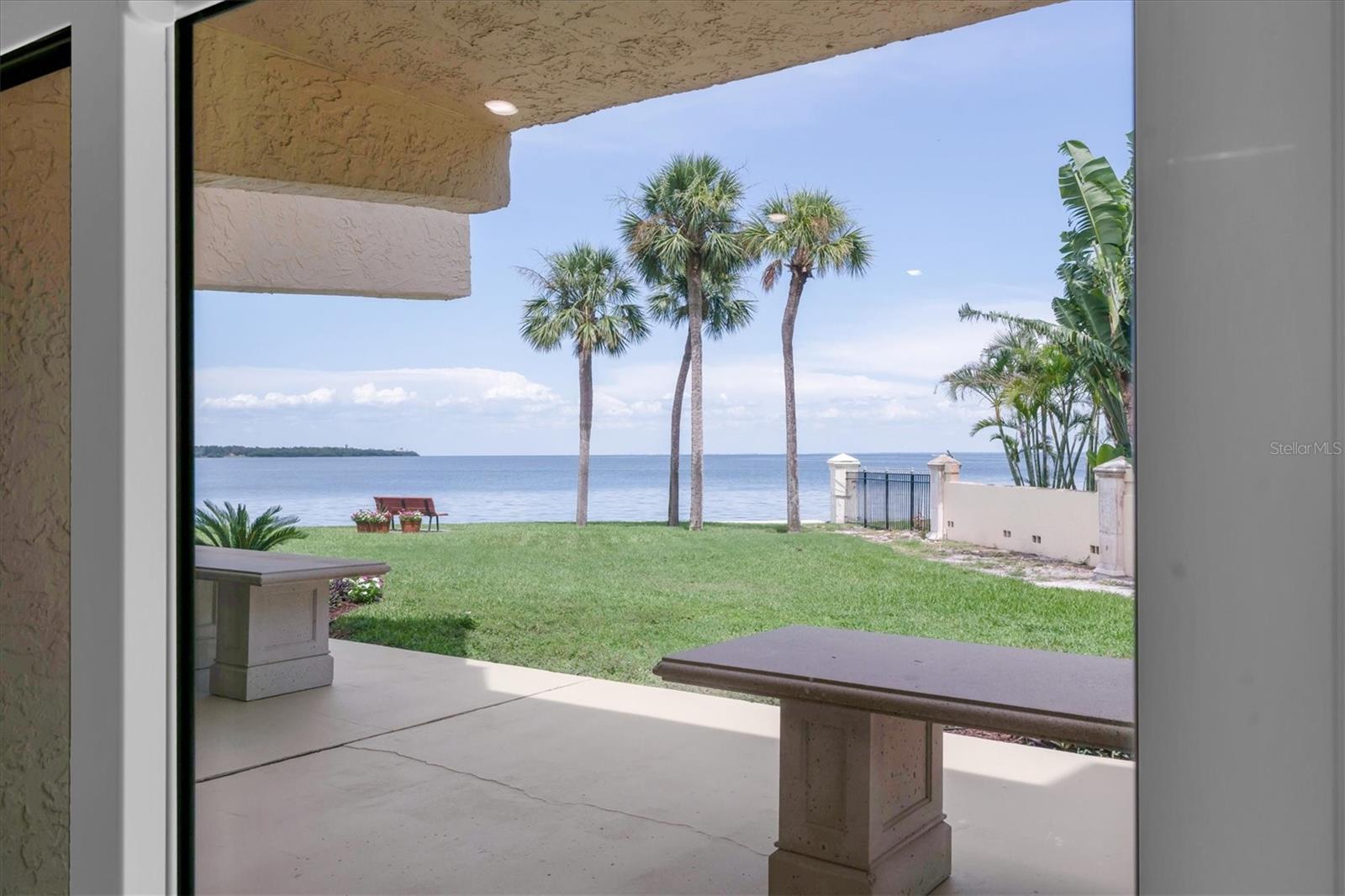 1 of 4 patios!