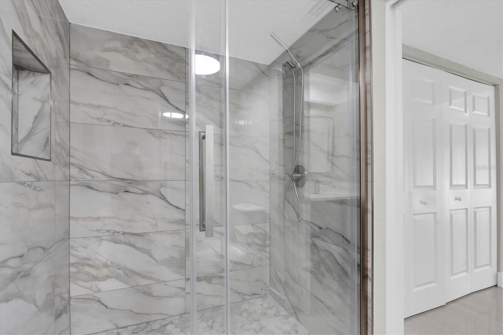 Primary shower