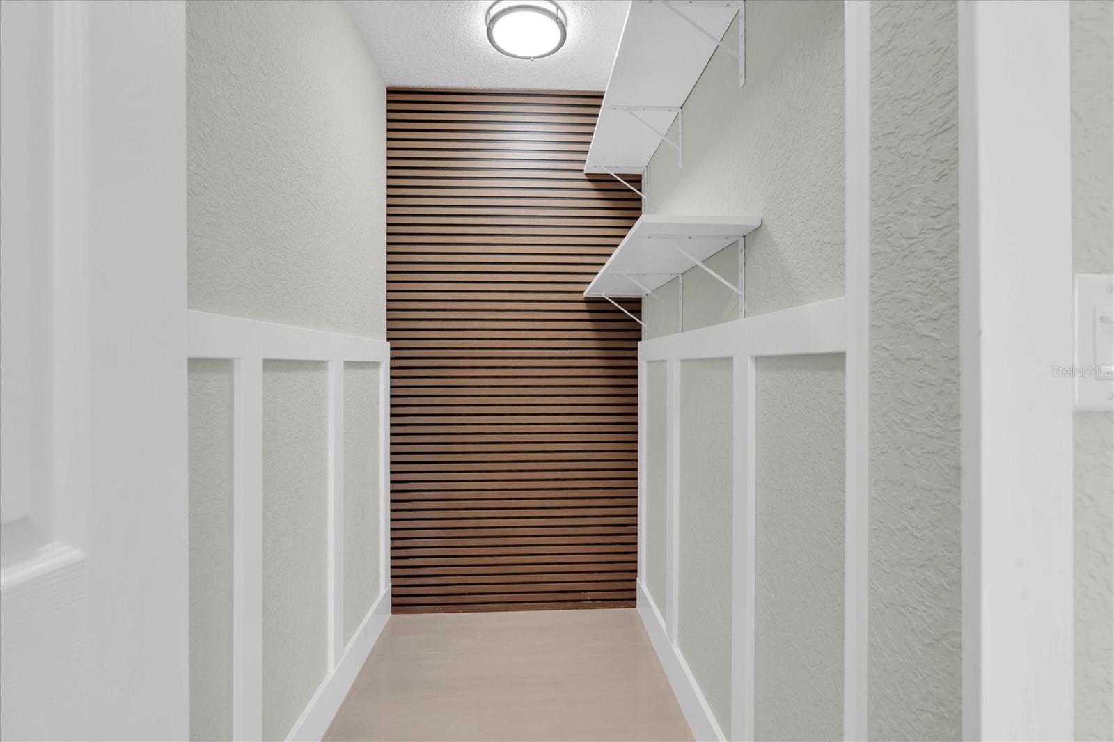 Large storage closet