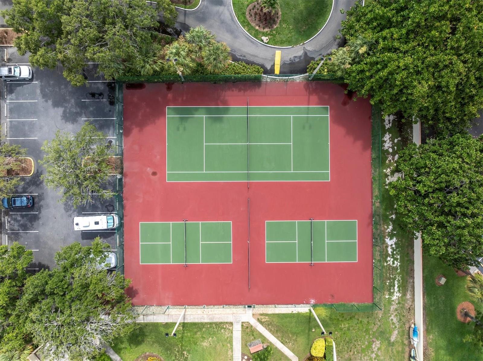 Tennis and Pickleball courts